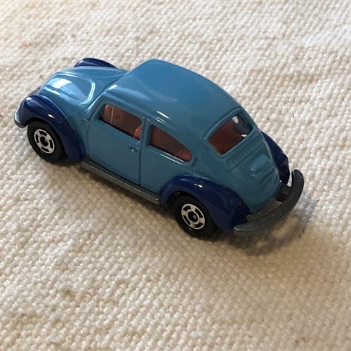 Tomica Volkswagen 1200Lse Japanese Minicar Blue Box - Picture 2 of 12
