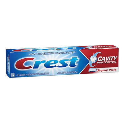 Crest Cavity Protection Toothpaste, 8.2 oz, 24/Case 