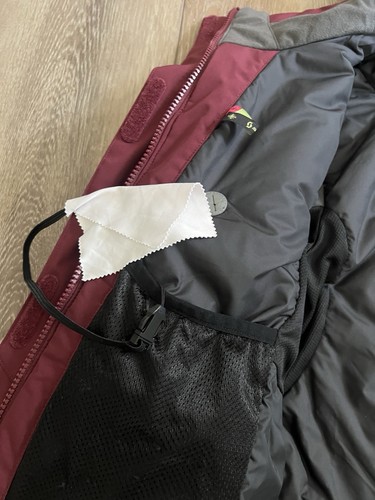 Scott Women's Size XS Outerwear Ski Snowboard Snow Jacket Waterproof Hood - Picture 5 of 8