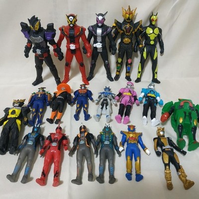 Kamen Rider Soft Vinyl Figure Set Japanese Bulk Sale