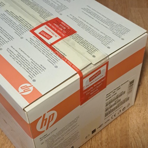 HP Deskjet D1560 Standard Inkjet Printer NEW STILL SEALED - Picture 2 of 8