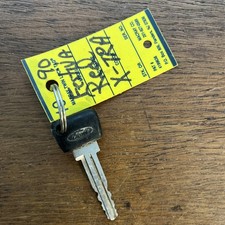 Vintage Set Of Automotive Keys Lot Of 1 Ford 1990 Fiesta Vintage Set Of Automotive Keys Lot Of 1 Ford 1990 Fiesta