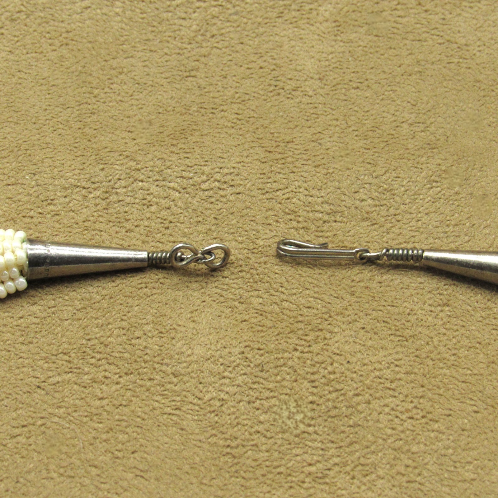 Stunning Vintage Multi-Strand Native American Sty… - image 6