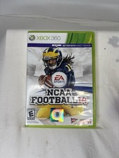 NCAA Football 14 Case Only Microsoft Xbox 360 NO GAME