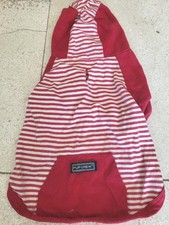 dog Or Puppy Striped hoodie sweater pup crew X-small