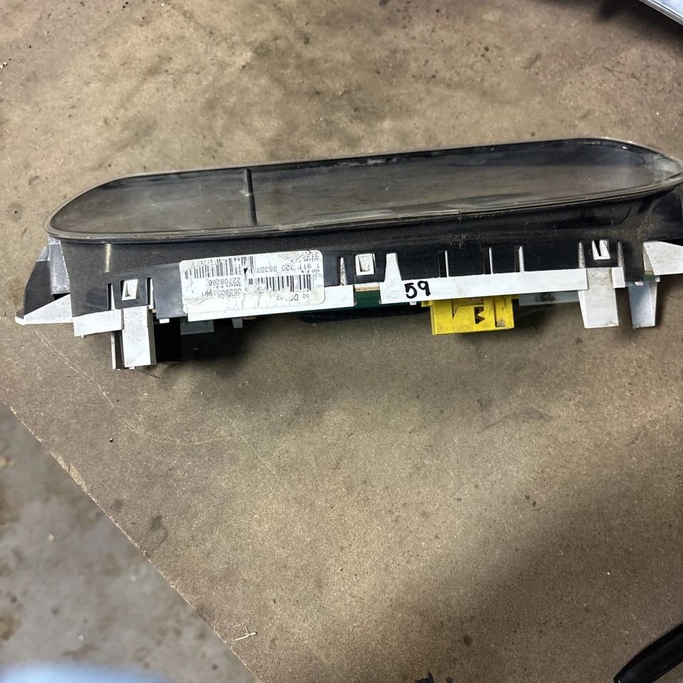 '03-'04 SATURN ION Velocímetro Sedán 65 k millas Fabricante de Equipo Original Garantizado! Foto 2 de 2