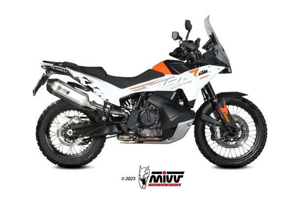 Auspuff Endtopf Mivv Speed Edge KTM 890 SMT 2023 - 2024-image