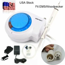 Dental Ultrasonic Scaler + 5*Tips Fit EMS WOODPECKER /Ray Digital Sensor