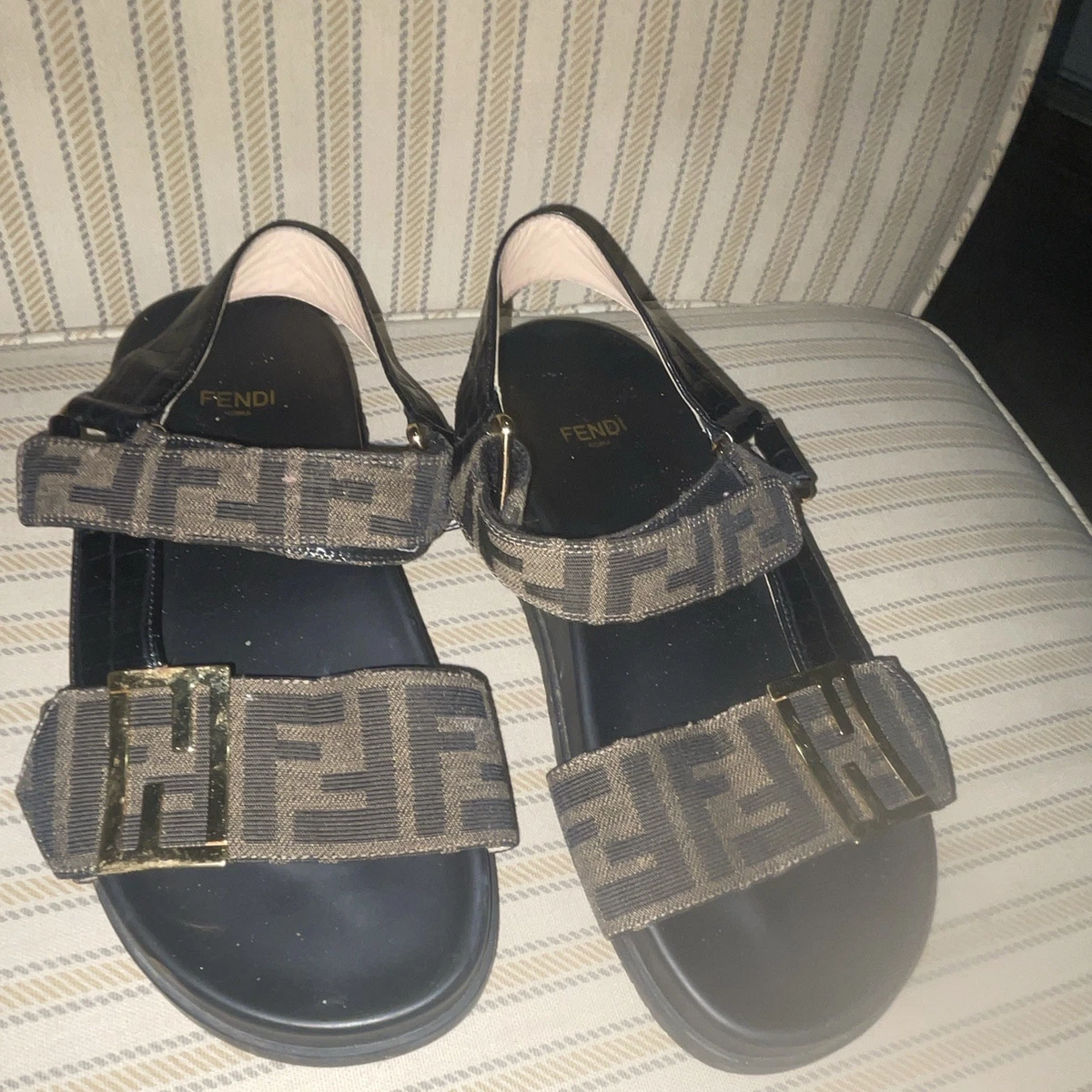 Fendi Brown Sandals for Women for sale | eBay