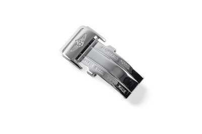 Breitling Faltschließe Schließe Stahl Edelstahl  18 mm