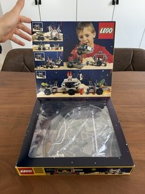 LEGO Classic Space 6952 Solar Power Transporter Box Instructions Plastic Blister 85