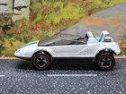 Vintage 1969 Hot Wheels Redline Jack Rabbit Special White Diecast Toy Car USA