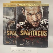 Spartacus: the Complete Collection(DVD) Region 1  Please Read Description
