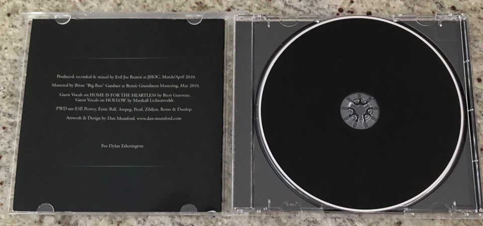 PARKWAY DRIVE- DEEP BLUE - ORIGINAL 2010 CD ALBUM W/ SLIP CASE - LIKE NEW DISC - Image 3 of 4