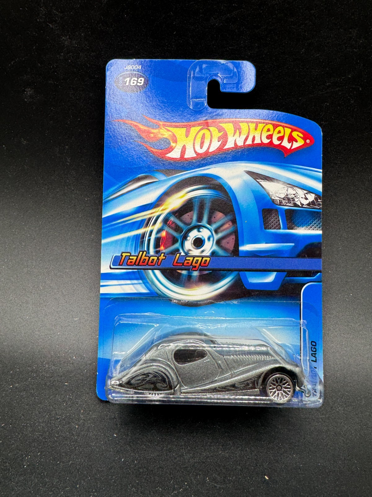 Hot Wheels Talbot Lago  2006 #169 Gray B2