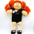 Vintage 1985 Cabbage Patch Kids Red Double Ponies Doll  Blue Eyes HM8