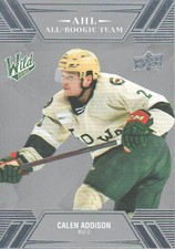 2021-22 Upper Deck AHL Hockey Cards All-Rookie Team Insert: Pick From List