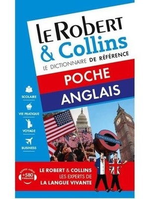 Le Robert & Collins Poche Anglais - Collectif - V2094238