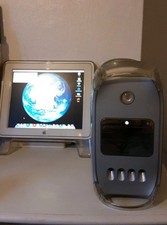 Vintage Apple Power Mac G4 8570 Power PC Dual 867MHz 2GB DDR SDRAM With Monitor