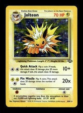 Jolteon #4 Prices | Pokemon Jungle | Pokemon Cards