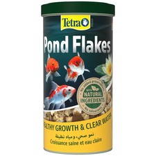 Tetra Pond Flakes 100g Pond Food Goldfish Koi Food Small Young TetraPond Garden