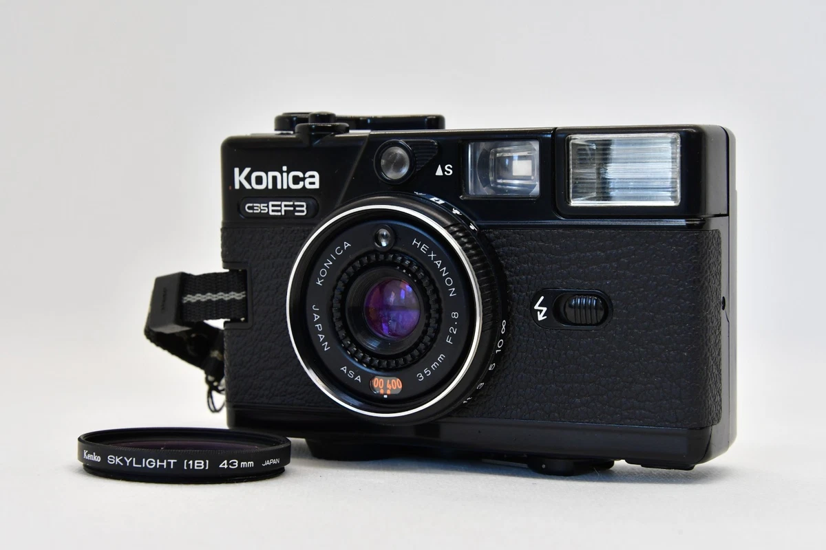 Konica Minolta Konica C35 EF Film Cameras for sale | eBay