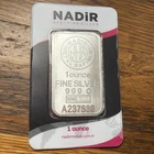Nadir 1 oz. Silver Bar 🔥