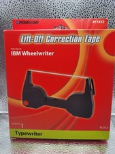 2 Porelon 11413 Correctable Ribbon Use in IBM Wheelwriter Typewriter Black