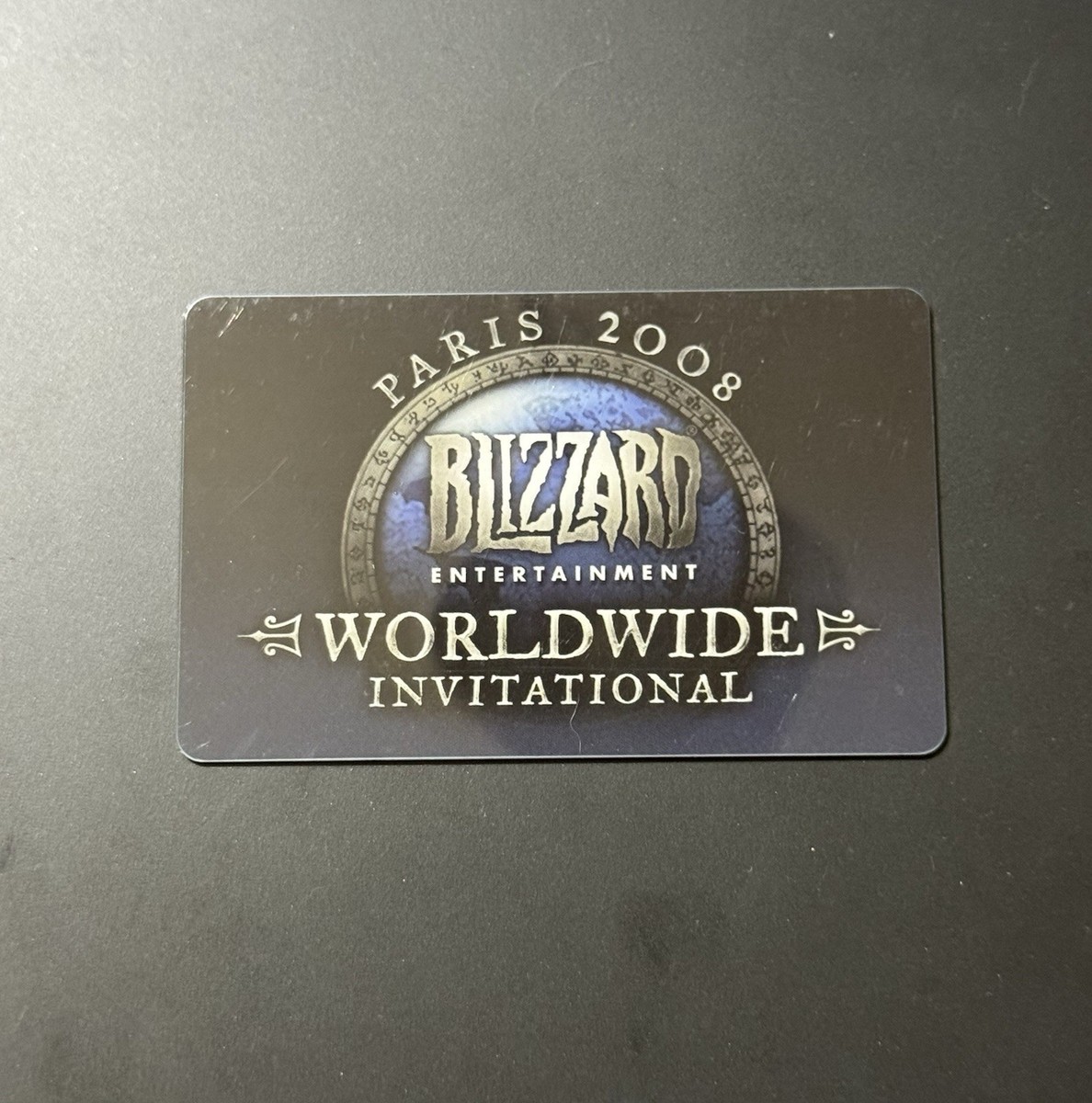 Warcraft WoW Invitational 2008 Tyrael Hilt Pet Paris BlizzCon Loot