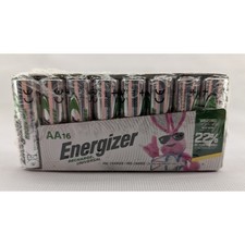 New Energizer Recharge Universal Rechargeable AA Batteries 16 Pack 