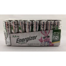 New Energizer Recharge Universal Rechargeable AA Batteries (16 Pack)