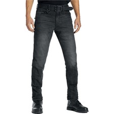 Pando Moto Robby Cor 01 Motorcycle Motorbike Riding Denim Jeans Black