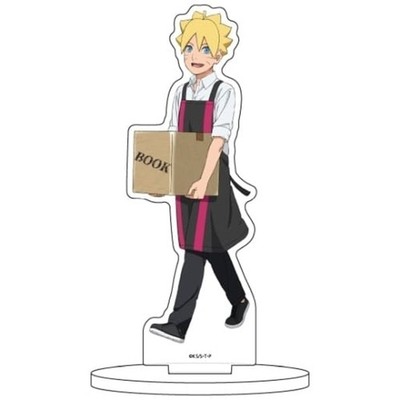 Uzumaki Boruto (Bookstore Staff ver) Character Acrylic Stand Naruto Shippuden