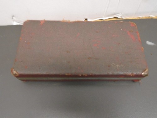 VTG L.S. Starrett No. 711 Last Word .001" Machinist Dial Test Indicator w/Case - Picture 5 of 5
