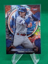 Brett Baty 2023 Bowman's Best Mini Diamond Refractor Rookie RC /299