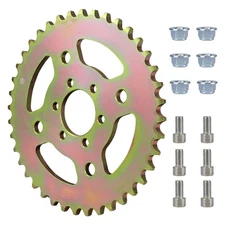 JMCHstore 40T High Speed Rear Chain 6 Hole Sprocket # 40 41 420 for Coleman CT10