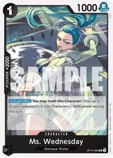 Normal - Ms. Wednesday - OP14-083 - The Azure Sea's Seven - NM