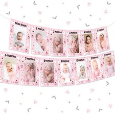 Halloween Girls Pink Birthday Party Decorations Banner Halloween Party