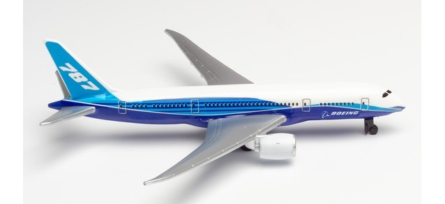 Herpa 86RT-7474 - 1/500 Single Airplane Boeing B787 - New