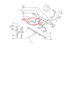 Schlauch Einspritzung Fiat Croma - Stilo - Lancia Musa - Delta Original 55204725