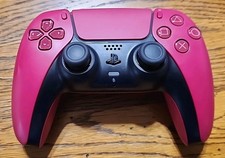 Sony CFI-ZCT1W PlayStation 5 DualSense Wireless Controller - Cosmic Red