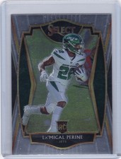 2020 Panini Select RC #180 LaMical Perine New York Jets