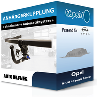 für Opel Astra L Sports Tourer 21- Auto HAK AnhäNgerkupplung Abnehmbar Neu