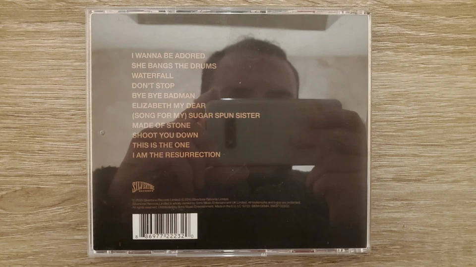 The Stone Roses - The Stone Roses - Audio CD - Silvertone- 1989 - Image 3 of 4