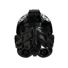 Star Wars Imperial Interstellar Fighter Pilot Resin Helmet Cosplay Mask Headgear