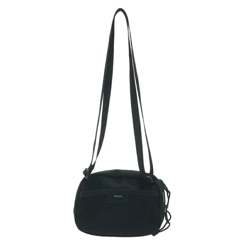 Sac à bandoulière Supreme 24Fw noir Rn 101837 91