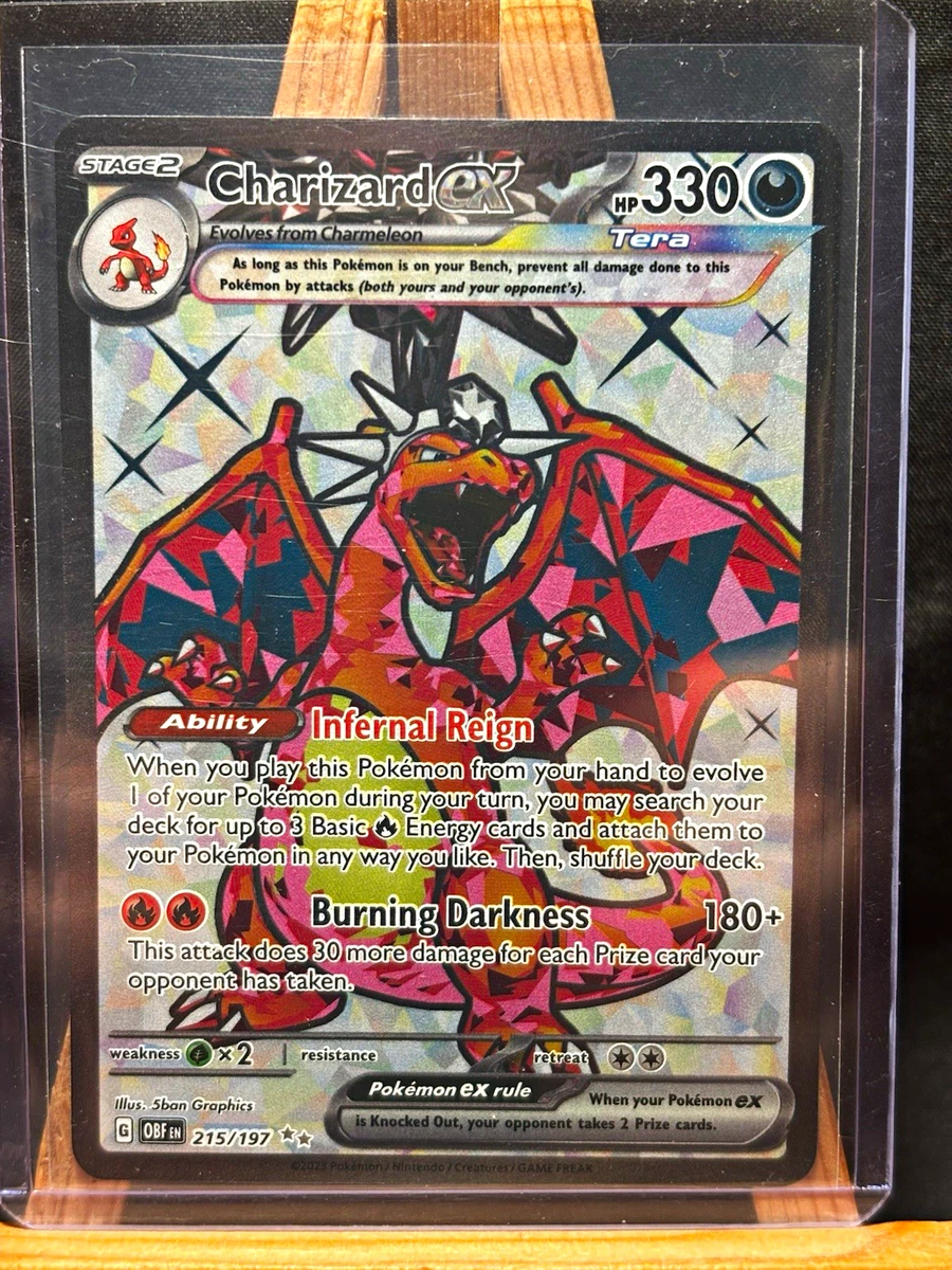 Charizard ex 215/197 SV03: Obsidian Flames for sale | eBay