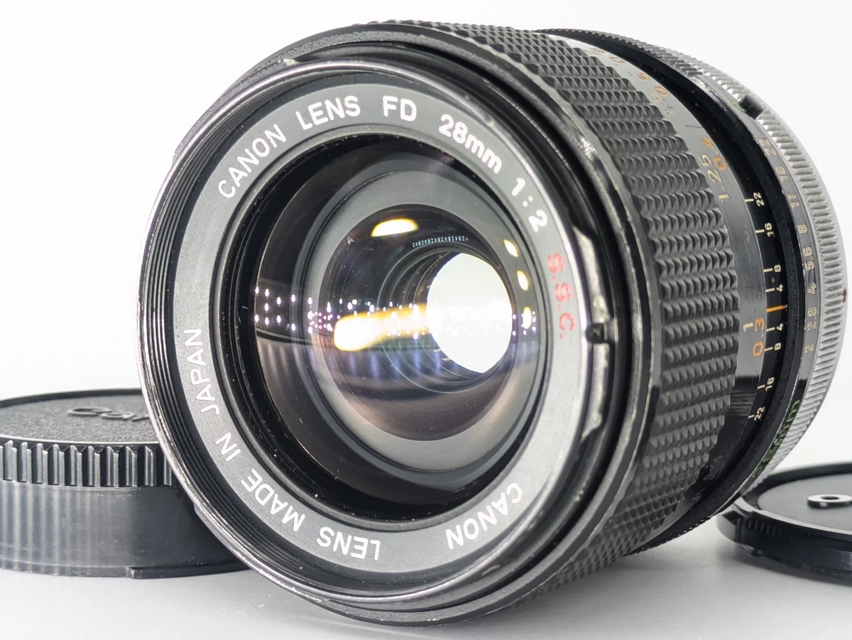 Canon FD f/2 Camera Lenses 28mm Focal for sale - eBay