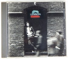1975 JOHN LENNON CD "ROCK 'N' ROLL" TESTED CDP 7 46707 2 APPLE RECORDS RE 1992