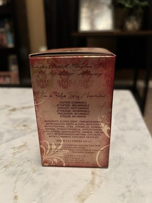NIB Taylor Swift Enchanted Wonderstruck Eau de Parfum 1.7 Fl Oz